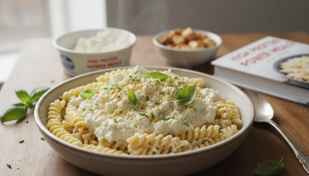 Cottage Cheese Pasta Sauce High Protein 0