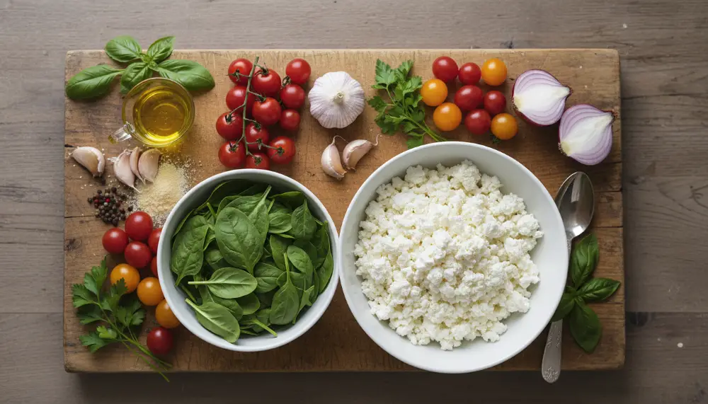 Cottage Cheese Pasta Sauce High Protein 1