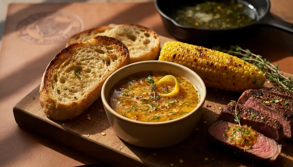 Cowboy Butter Dipping Sauce 0
