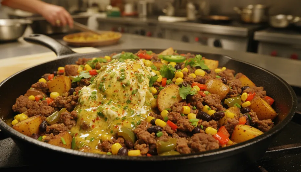 Home 6 Cowboy Butter Ground Beef Skillet – Easy Weeknight 0
