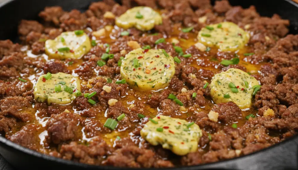 Cowboy Butter Ground Beef Skillet – Easy Weeknight Dinner Guide 3 Cowboy Butter Ground Beef Skillet – Easy Weeknight 2