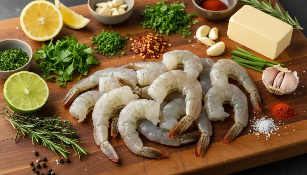 Cowboy Butter Shrimp 1