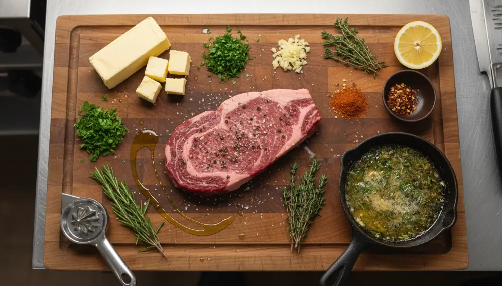 Cowboy Butter Steak 1