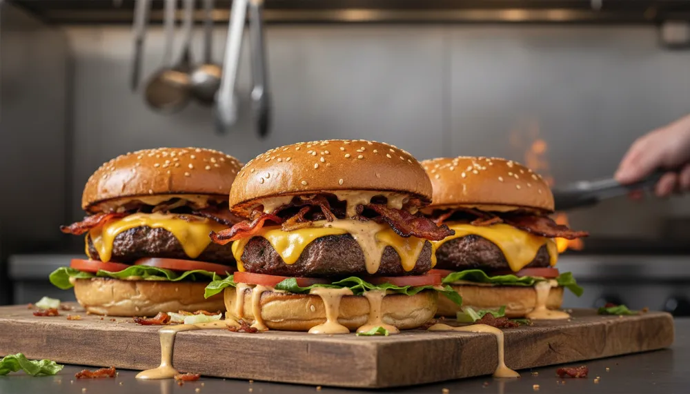 Home 5 Crack Burgers – Easy Juicy Grilled Burger Recipe 0