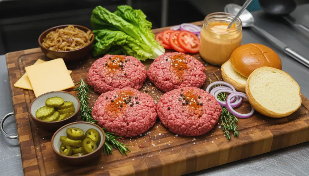 Crack Burgers – Easy Juicy Grilled Burger Recipe 2 Crack Burgers – Easy Juicy Grilled Burger Recipe 1