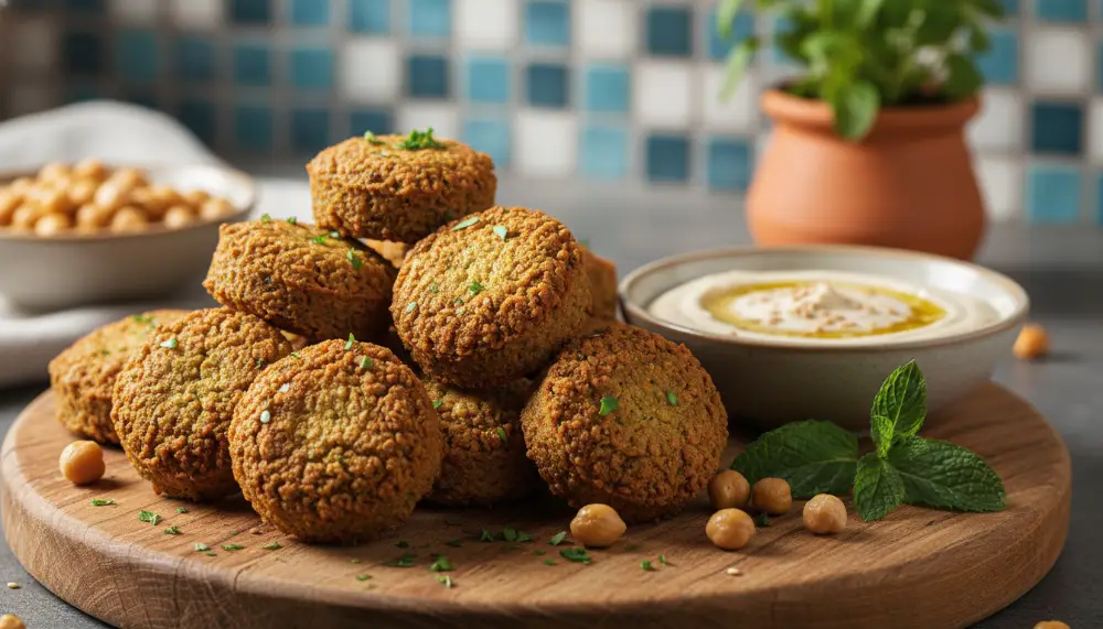 Crispy Mediterranean Falafel with Tahini Sauce 0