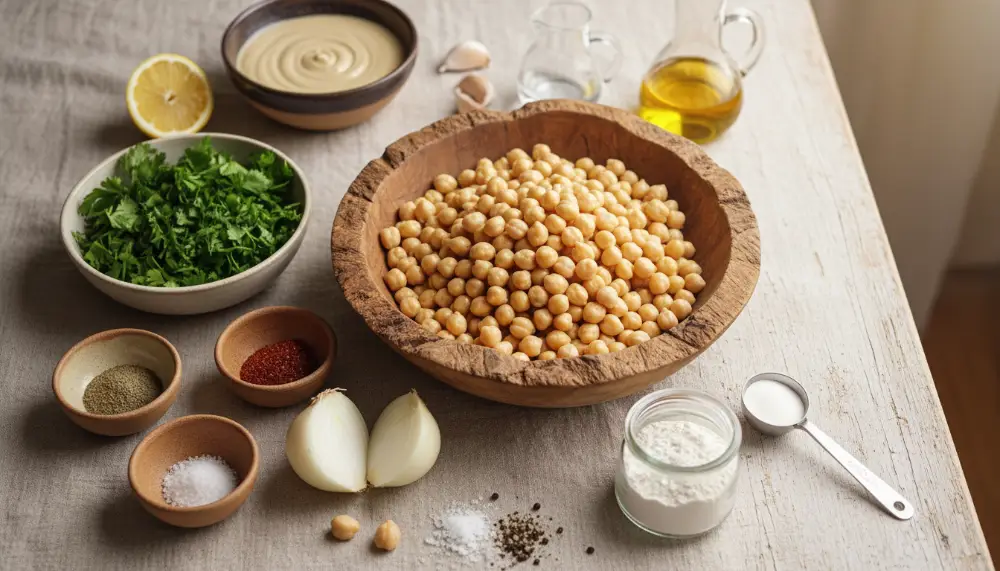 Crispy Mediterranean Falafel with Tahini Sauce 1