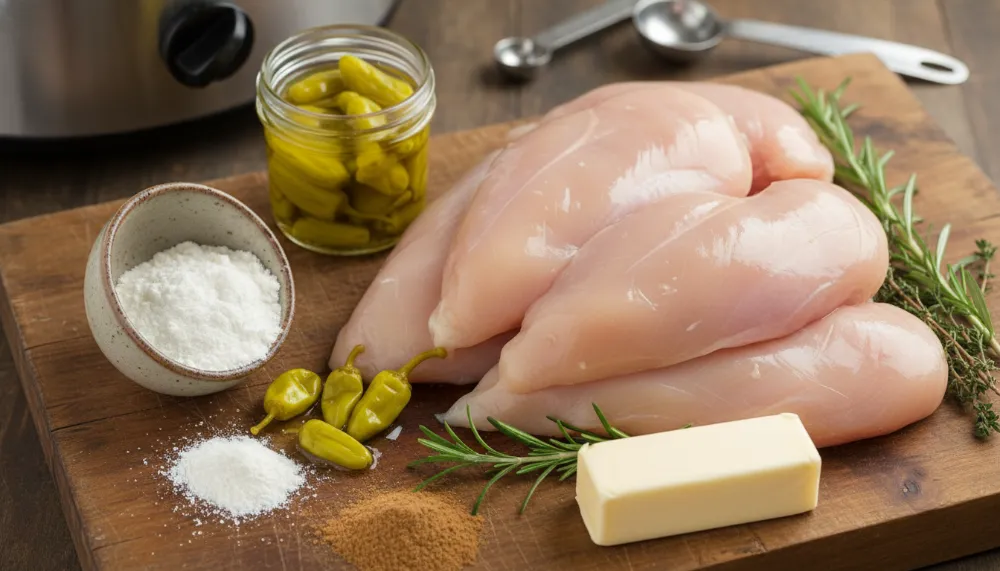 Crockpot Mississippi Chicken Better than Pot Roast 1