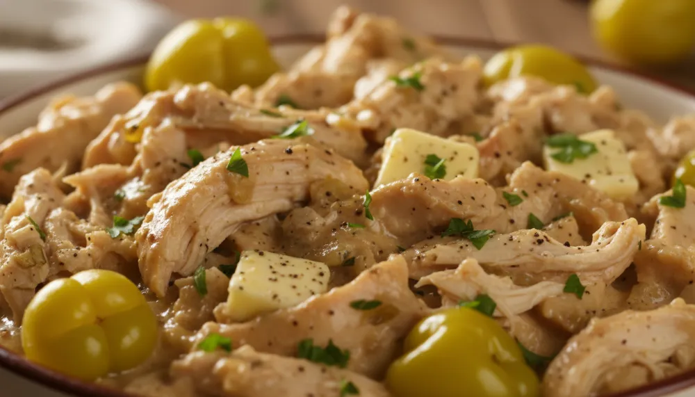 Crockpot Mississippi Chicken Better than Pot Roast 2