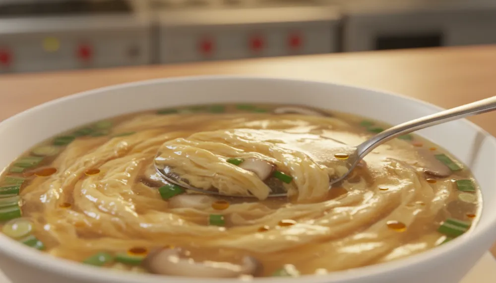 Egg Drop Soup Restaurant Style and Ready In 10 Minutes With Pantry Staples Only 2