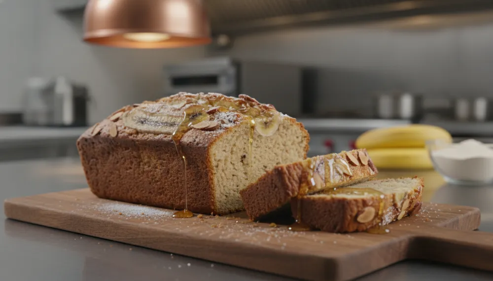 Home 6 Gluten Free Almond Flour Banana Bread – Moist and Easy 0