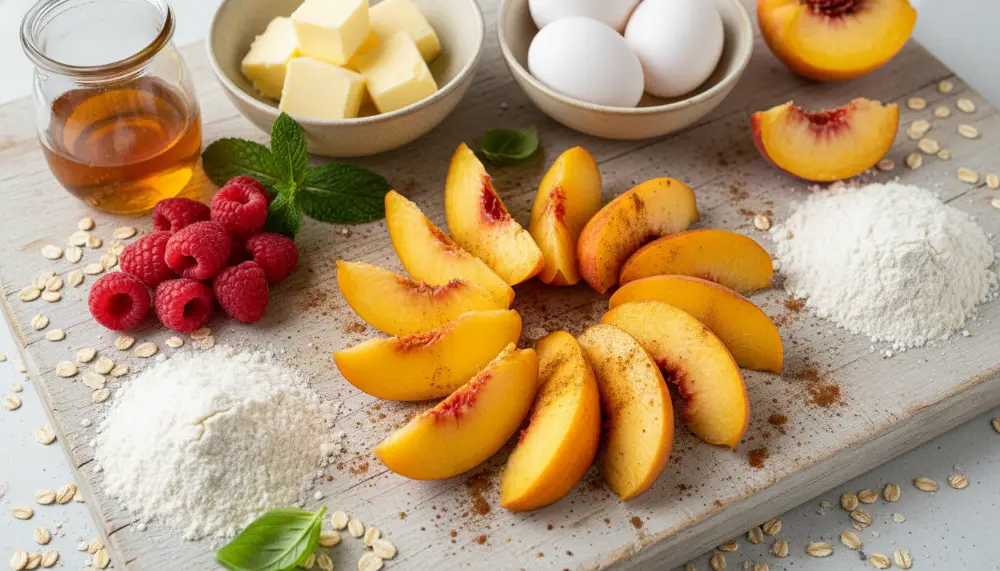 Gluten-Free Peach Cobbler, Easy Summer Dessert 2 Gluten Free Peach Cobbler – Easy Summer Dessert 1