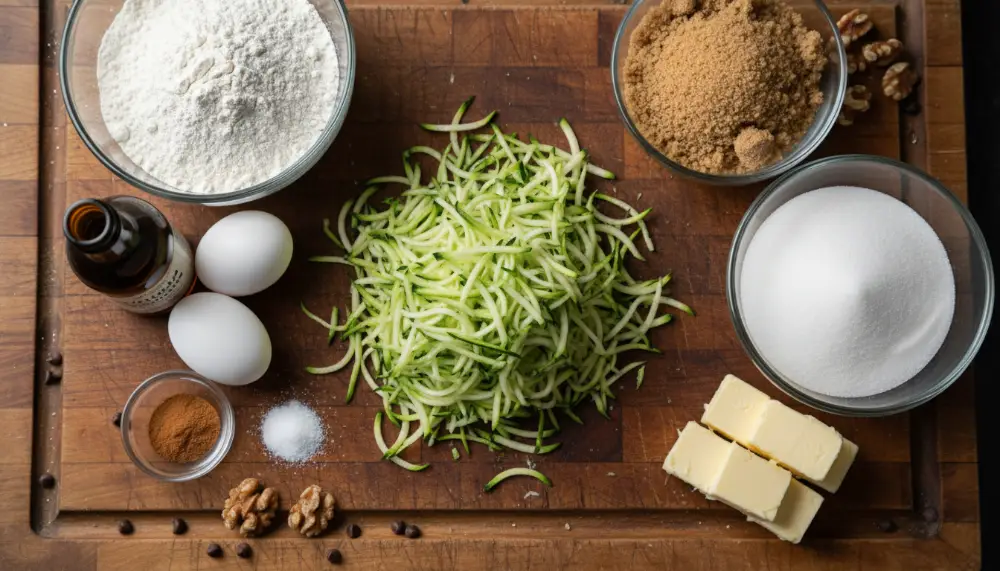 Gluten Free Zucchini Bread – Easy Moist Summer Recipe 1