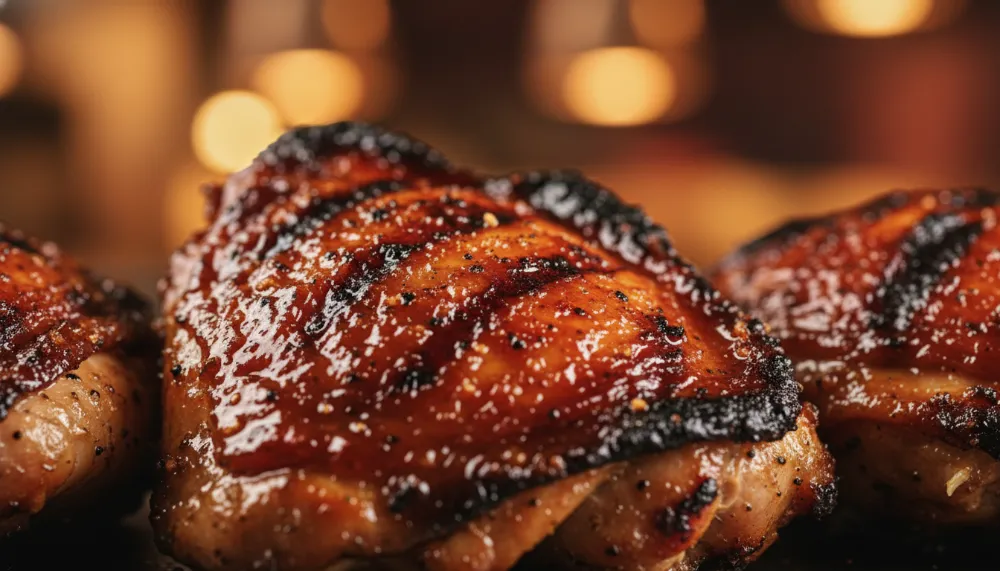 Grilled BBQ Chicken Thighs – 5 Ingredient Memorial Day 2