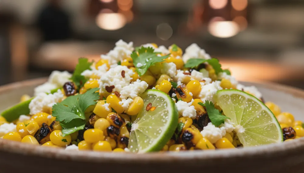 Grilled Corn Salad with Cotija and Lime – BBQ Side 2 1