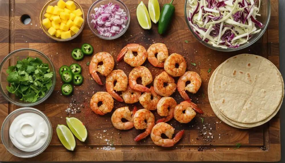 Ultimate Grilled Shrimp Tacos with Mango Jalapeño Salsa: The Complete Guide 2 Grilled Shrimp Tacos with Mango Jalapeno Salsa 1