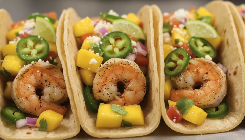 Ultimate Grilled Shrimp Tacos with Mango Jalapeño Salsa: The Complete Guide 3 Grilled Shrimp Tacos with Mango Jalapeno Salsa 2