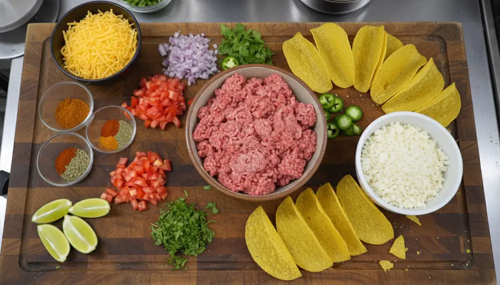Ground Beef Baked Tacos – Crispy Oven Taco Night: The Ultimate Guide 2 Ground Beef Baked Tacos – Crispy Oven Taco Night 1