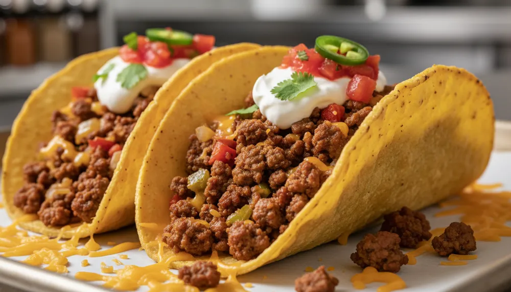 Ground Beef Baked Tacos – Crispy Oven Taco Night: The Ultimate Guide 3 Ground Beef Baked Tacos – Crispy Oven Taco Night 2