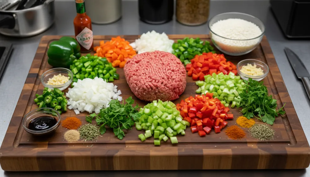 Ground Beef Dirty Rice – Cajun One-Pot Weeknight 1 Ground Beef Dirty Rice – Cajun One Pot Weeknight 1