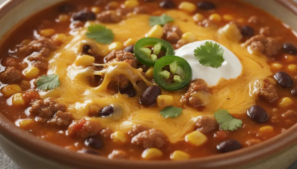 Ground Beef Enchilada Soup – Cheesy Weeknight Soup 2