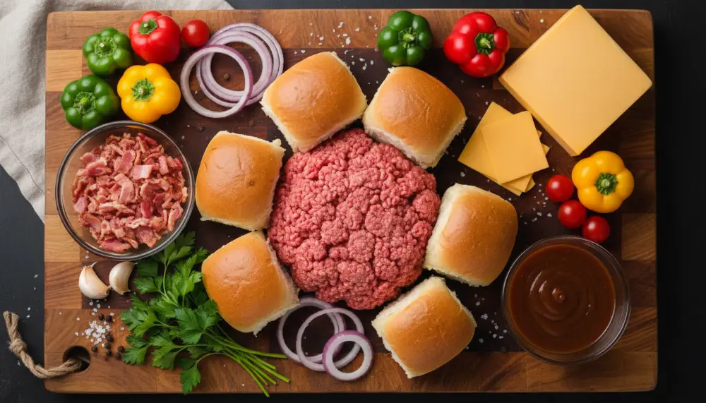 Ground Beef Hoagie Sliders – Easy Party Appetizer 2 Ground Beef Hoagie Sliders – Easy Party Appetizer 1