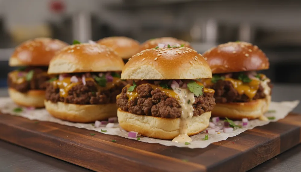 Ground Beef Hoagie Sliders – Easy Party Appetizer 3 Ground Beef Hoagie Sliders – Easy Party Appetizer 2