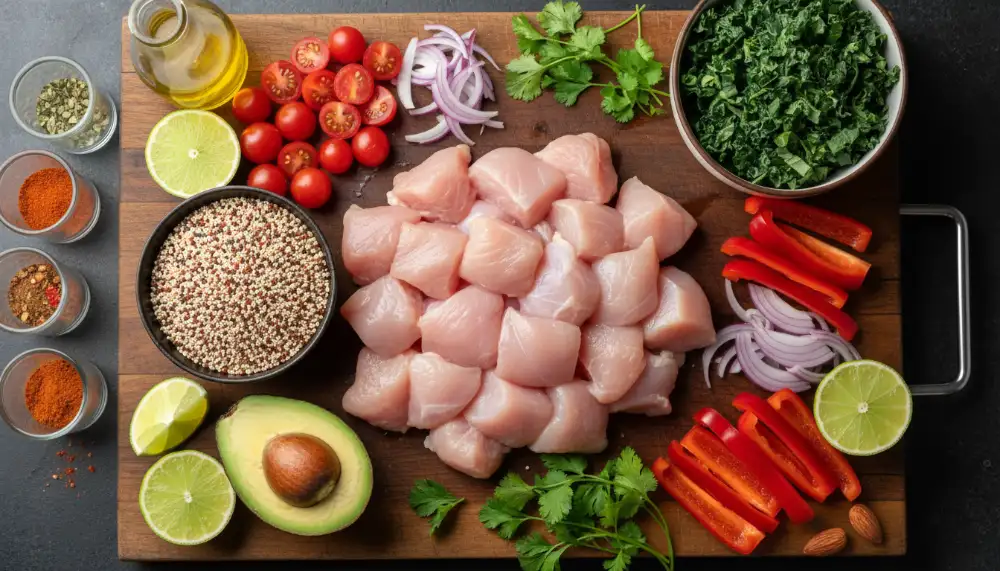 High Protein Chicken and Quinoa Bowl – Meal Prep: The Ultimate Power Lunch Guide 2 High Protein Chicken and Quinoa Bowl – Meal Prep 1