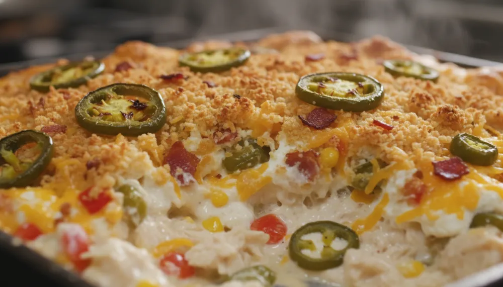 Jalapeno Popper Chicken Casserole The Crowd Pleasing Dinner That Never Has Leftovers 2