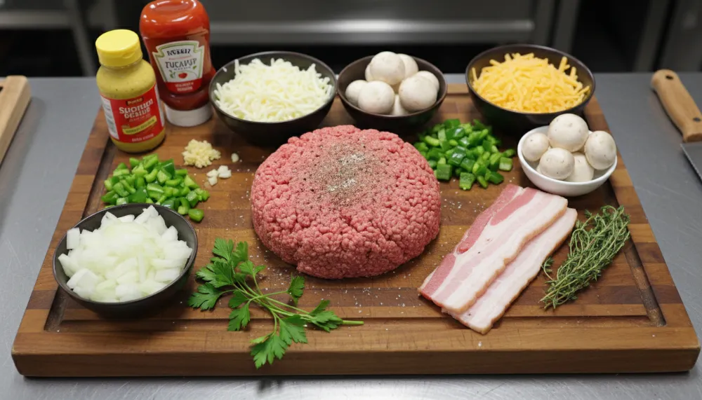 Keto Bacon Cheeseburger Casserole – Low Carb One Pan 1