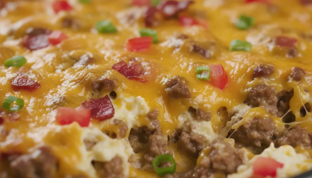 Keto Bacon Cheeseburger Casserole – Low Carb One Pan 2