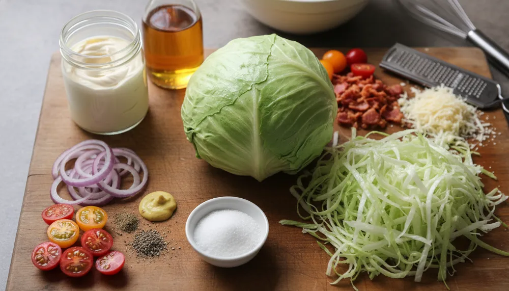 Life Changing Shredded Iceberg Lettuce Salad 1