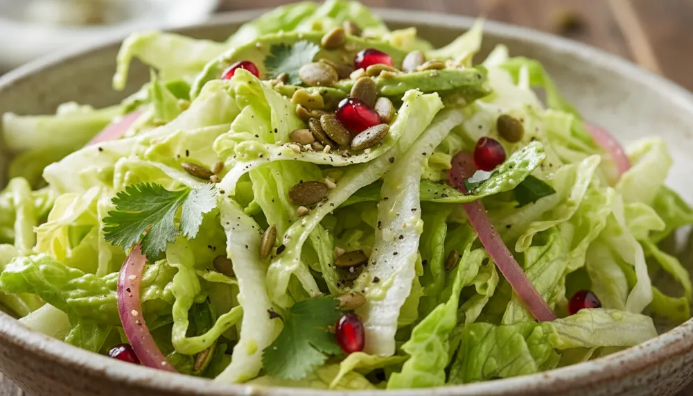 Life Changing Shredded Iceberg Lettuce Salad 2