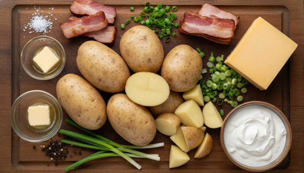 Loaded Potato Soup Thick Creamy and Topped With Everything You Love About Baked Potatoes 1