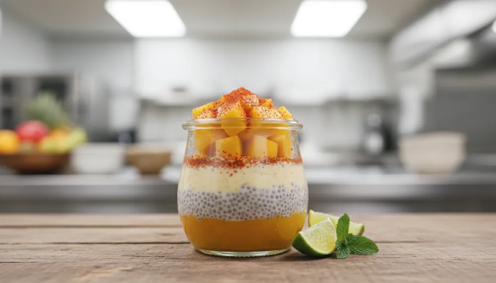 Home 2 Mango Chia Pudding with Tajin – Mexican Inspired Summer 0