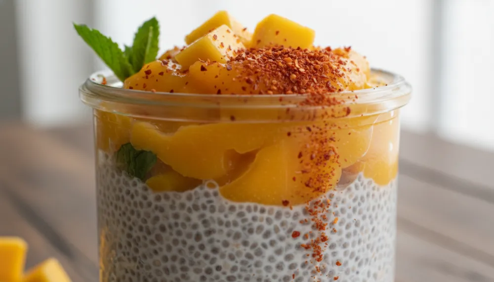 Mango Chia Pudding with Tajín – Mexican-Inspired Summer 3 Mango Chia Pudding with Tajin – Mexican Inspired Summer 2