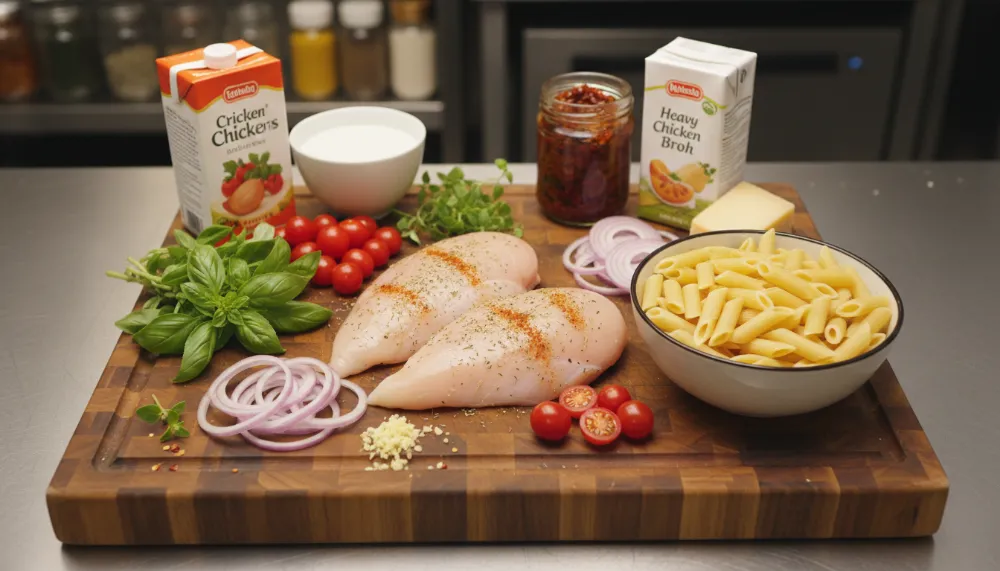 Marry Me Chicken Pasta One Pan and Ready In 30 Minutes 1