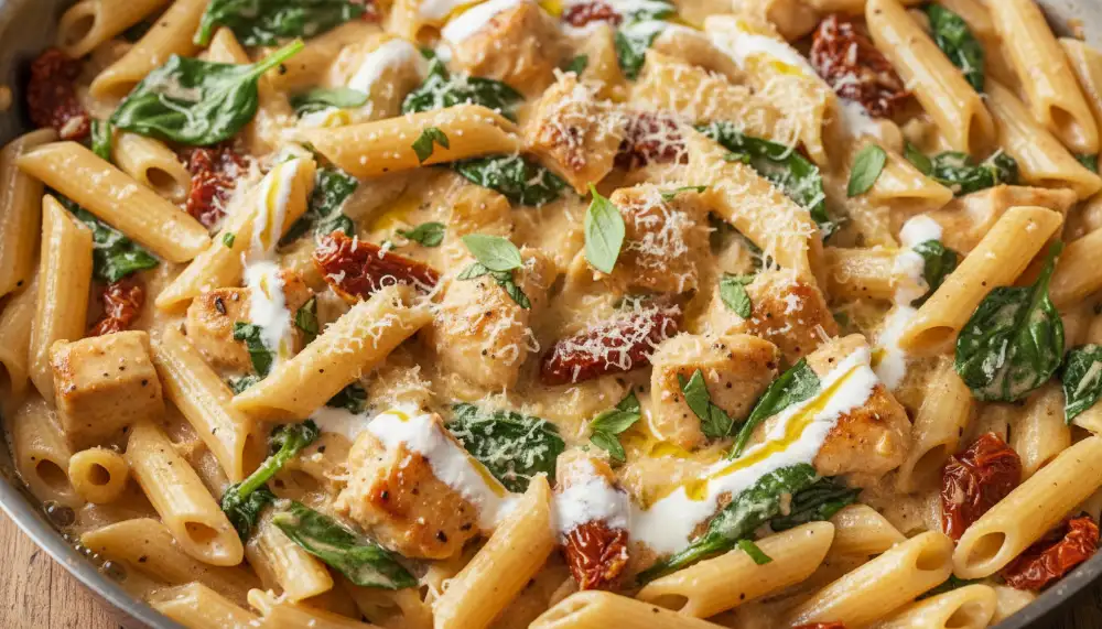 Marry Me Chicken Pasta One Pan and Ready In 30 Minutes 2