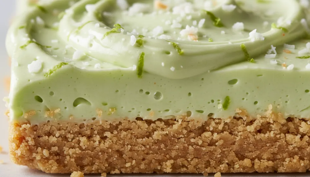 No Bake Key Lime Pie Bars – 4 Ingredient Summer Treat 2