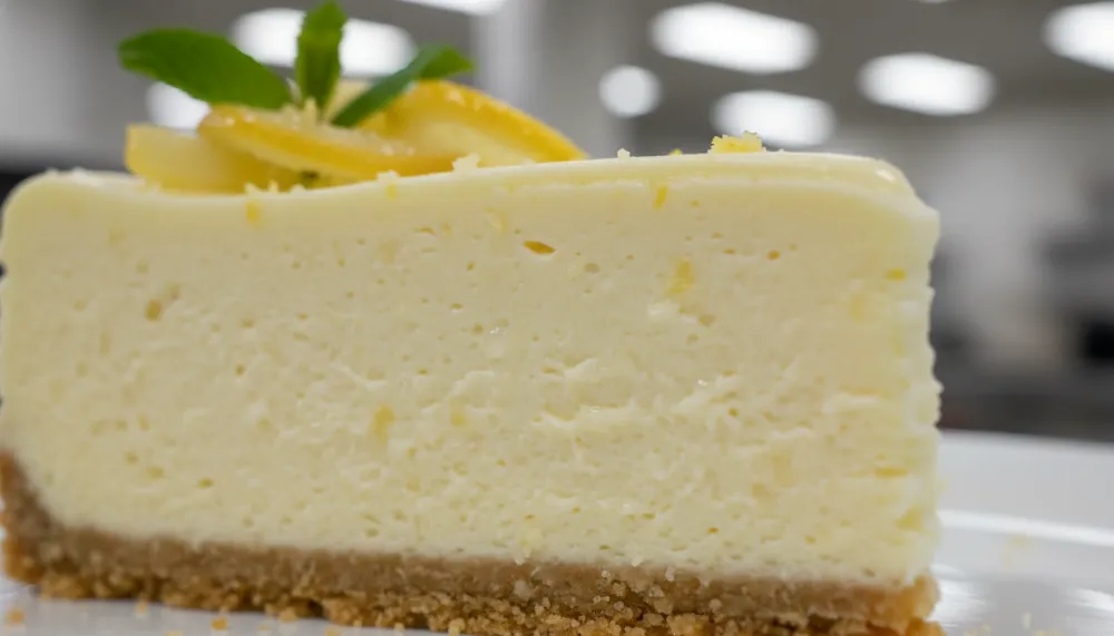 No Bake Lemon Icebox Cheesecake – Summer Dessert 2