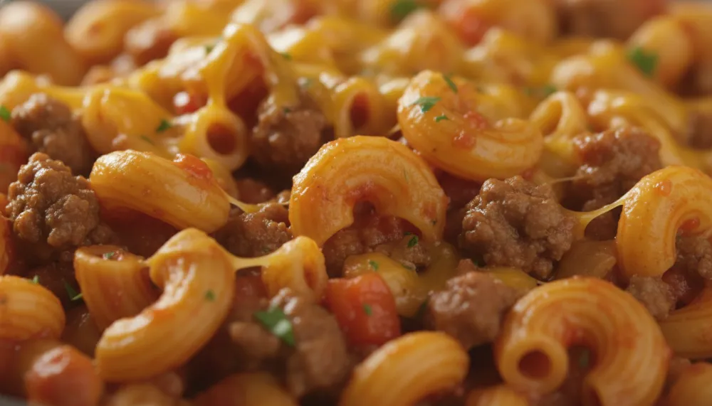 One Pot Ground Beef Beefaroni – High Protein Pasta Dinner 2
