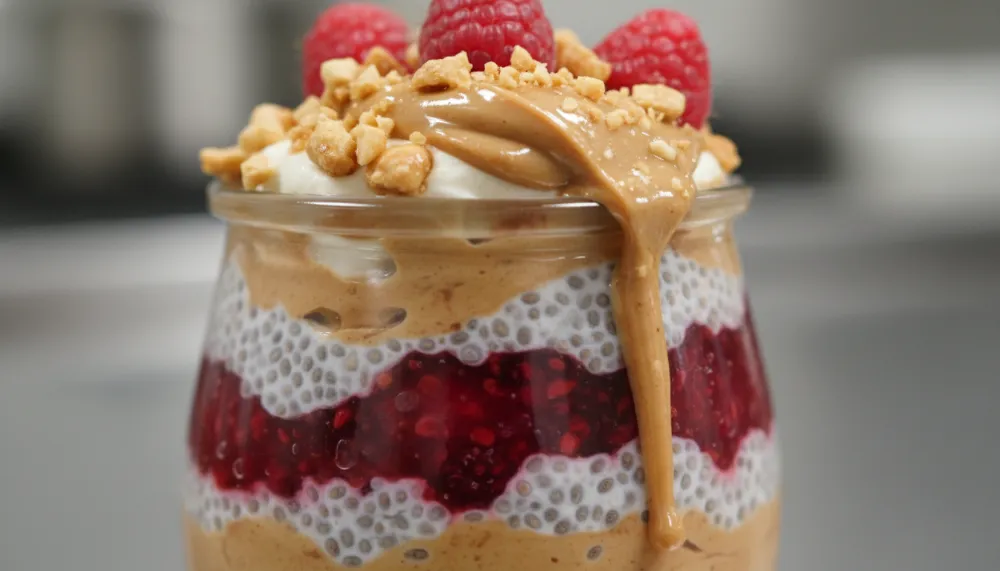 The Ultimate Peanut Butter Jelly Chia Pudding – Vegan Breakfast Guide 3 Peanut Butter Jelly Chia Pudding – Vegan Breakfast 2