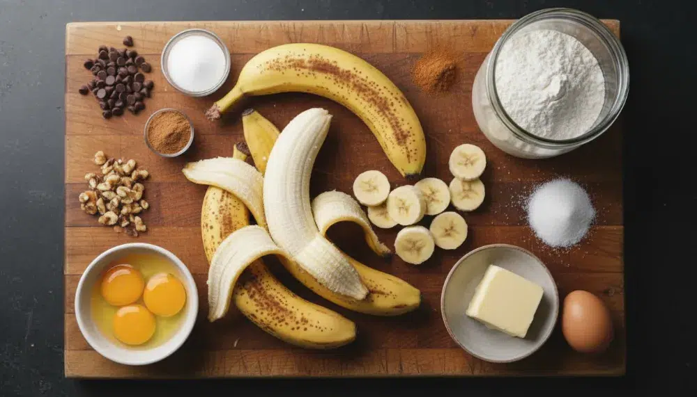 Sourdough Discard Banana Bread 1