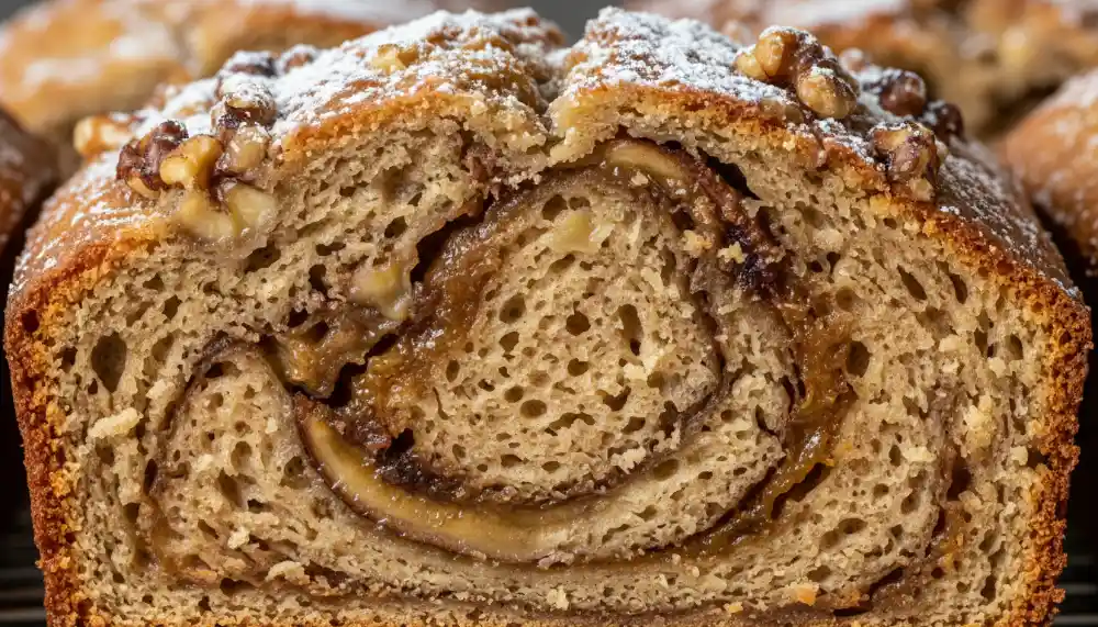 Sourdough Discard Banana Bread 2