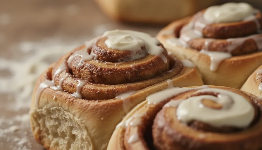 Sourdough Discard Cinnamon Rolls 2