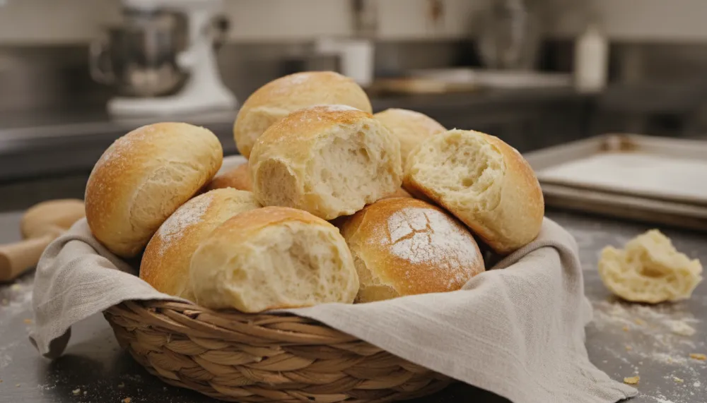 Home 5 Sourdough Discard Dinner Rolls – Soft and Fluffy 0