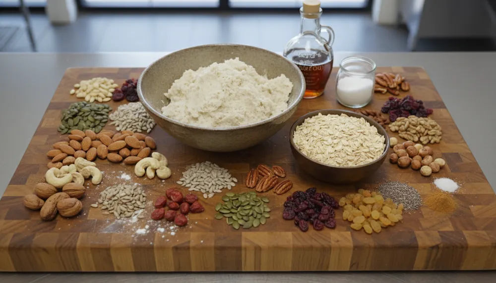 Sourdough Discard Granola – Crunchy Healthy Breakfast: The Ultimate Guide 2 Sourdough Discard Granola – Crunchy Healthy Breakfast 1