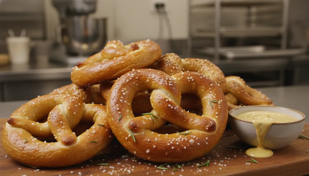 Home 5 Sourdough Discard Pretzels – Chewy Soft Homemade 0