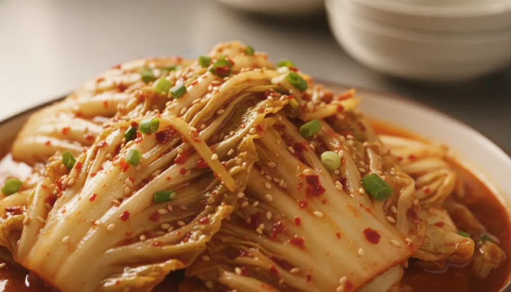 Spicy Korean Braised Cabbage Baechu Jorim 2