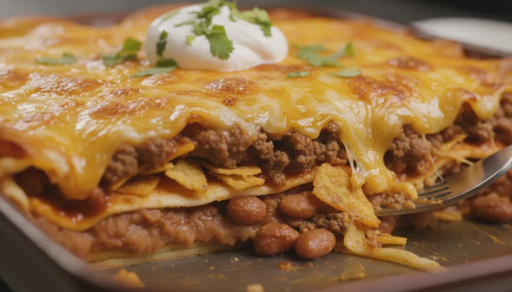 Taco Lasagna with Ground Beef – Cheesy Tex Mex Bake 2